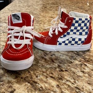Vans toddler sneakers